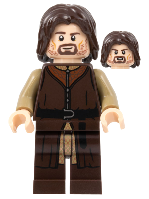 Lor129 Aragorn - Dark Brown Legs
