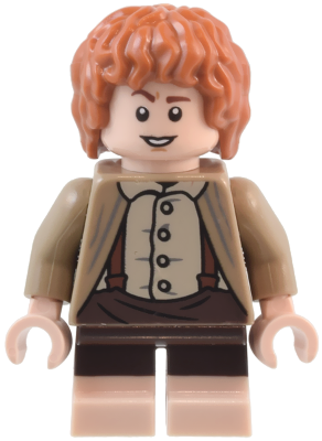 Lor132 Samwise Gamgee (Sam) - Dark Tan Jacket