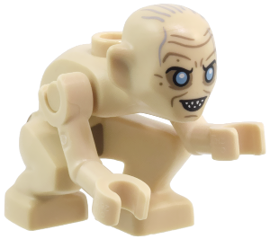 Lor133 Gollum - Round Eyes