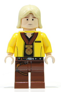 (Copy) Luke Skywalker - Celebration, Yellow Jacket Item No: sw0257