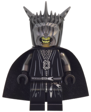 Lor140 Mouth of Sauron - Pearl Dark Gray Arms