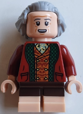 Lor144 Bilbo Baggins - Light Bluish Gray Hair