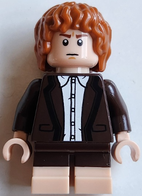 Lor145 Samwise Gamgee (Sam) - Dark Brown Jacket
