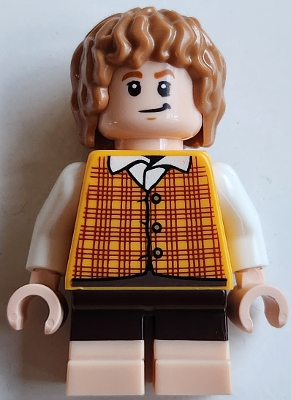 Lor148 Meriadoc Brandybuck (Merry) - Bright Light Orange Vest