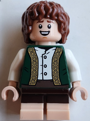 Lor149 Peregrin Took (Pippin) - Dark Green Vest