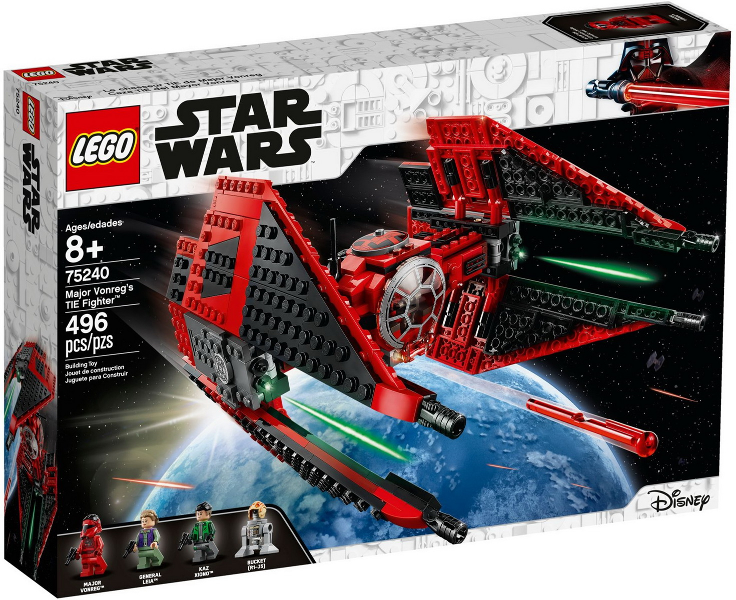 75240 Major Vonreg's TIE Fighter