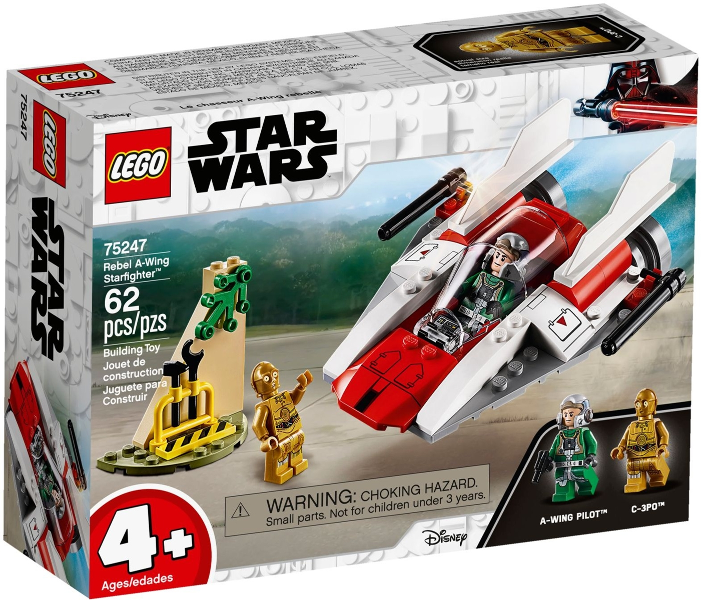 75247 Rebel A-Wing Starfighter