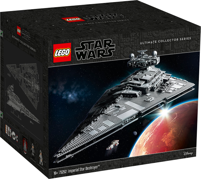 75252 Imperial Star Destroyer - UCS