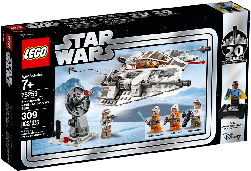 75259 Snowspeeder – 20th Anniversary Edition