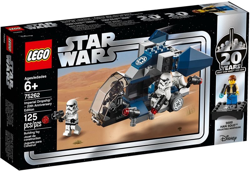 75262 Imperial Dropship – 20th Anniversary Edition