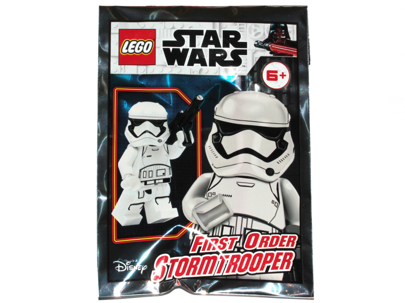 911951 First Order Stormtrooper foil pack