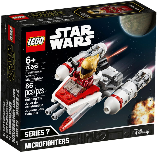 75263 Resistance Y-wing Microfighter