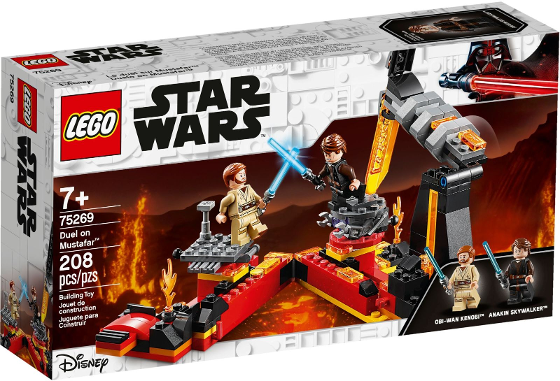 75269 Duel on Mustafar
