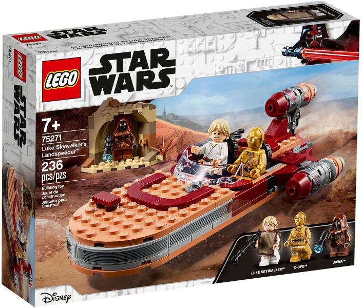 75271 Luke Skywalker’s Landspeeder