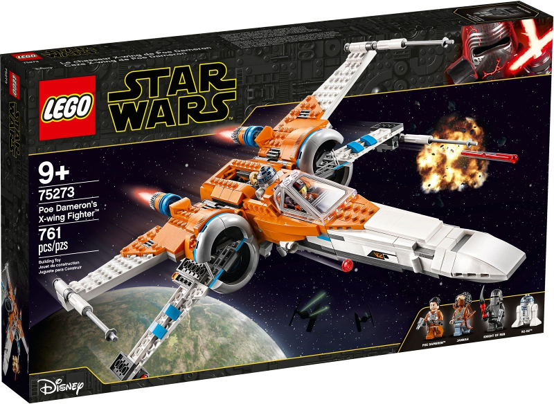 75273 Poe Dameron’s X-wing Fighter