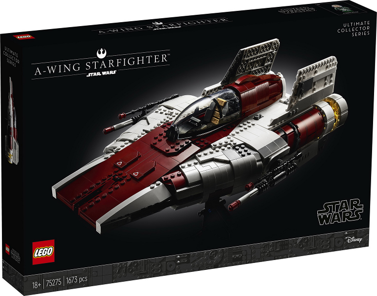 75275 A-wing Starfighter - UCS