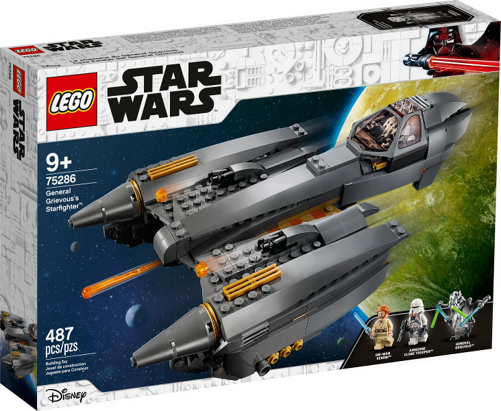 75286 General Grievous’s Starfighter