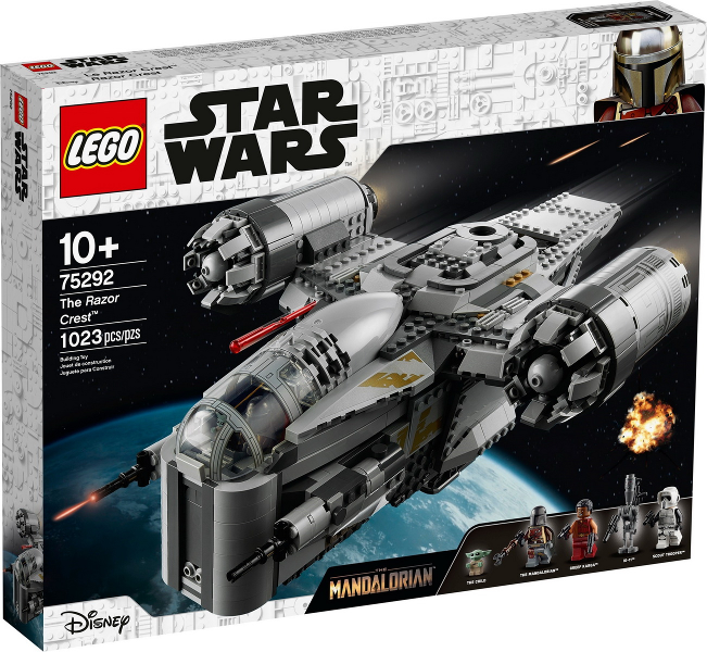75292 The Razor Chest (The Mandalorian Bounty Hunter Transport)