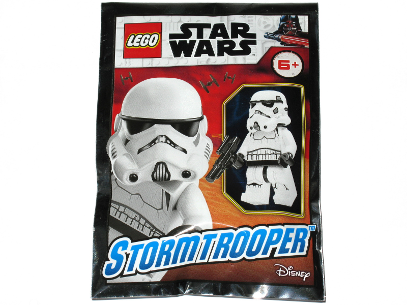912062 Stormtrooper foil pack