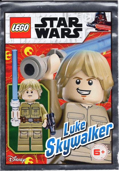 912065 Luke Skywalker foil pack #2