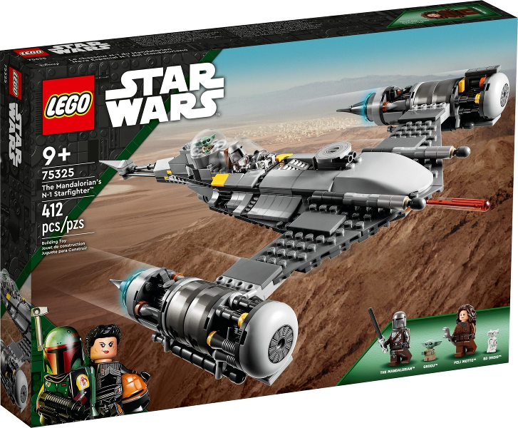 75325 The Mandalorian’s N-1 Starfighter