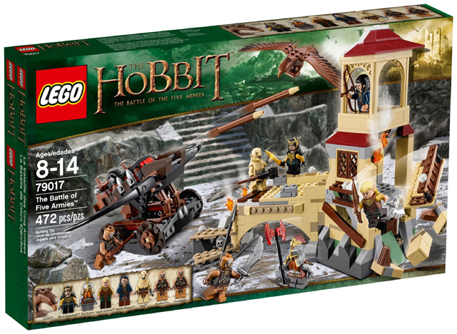 The Battle of Five Armies