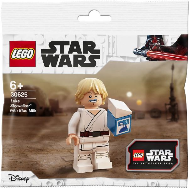 30625 Luke Skywalker with Blue Milk polybag