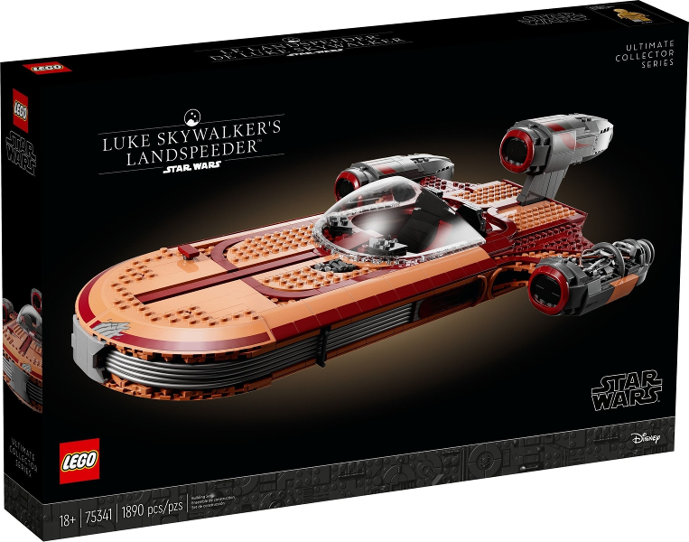 75341 Luke Skywalker’s Landspeeder - UCS