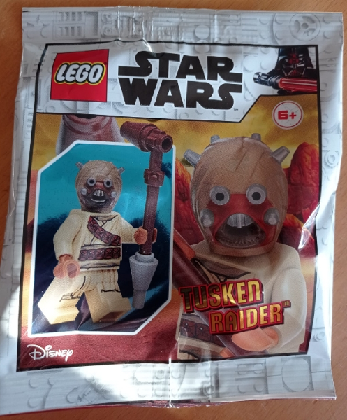 912283 Tusken Raider foil pack