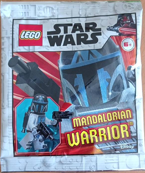 912286 Mandalorian Warrior foil pack