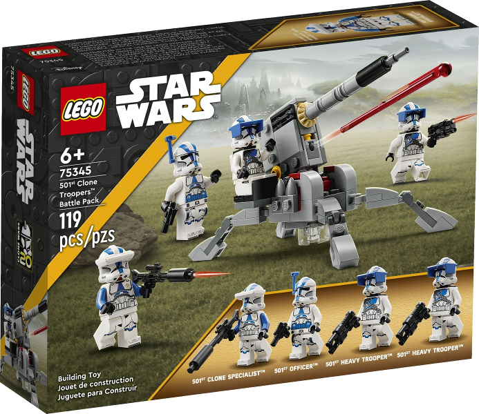 75345 501st Clone Troopers Battle Pack