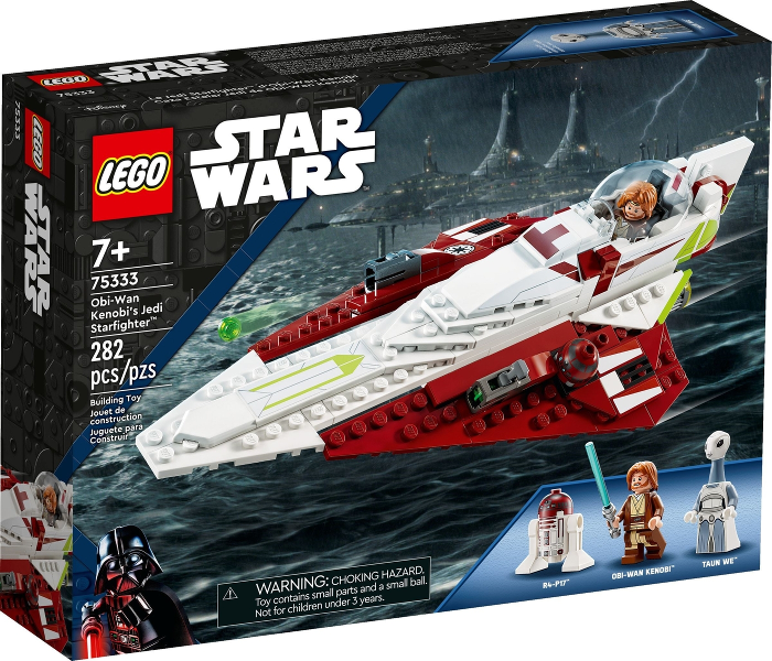 75333 Obi-Wan Kenobi’s Jedi Starfighter