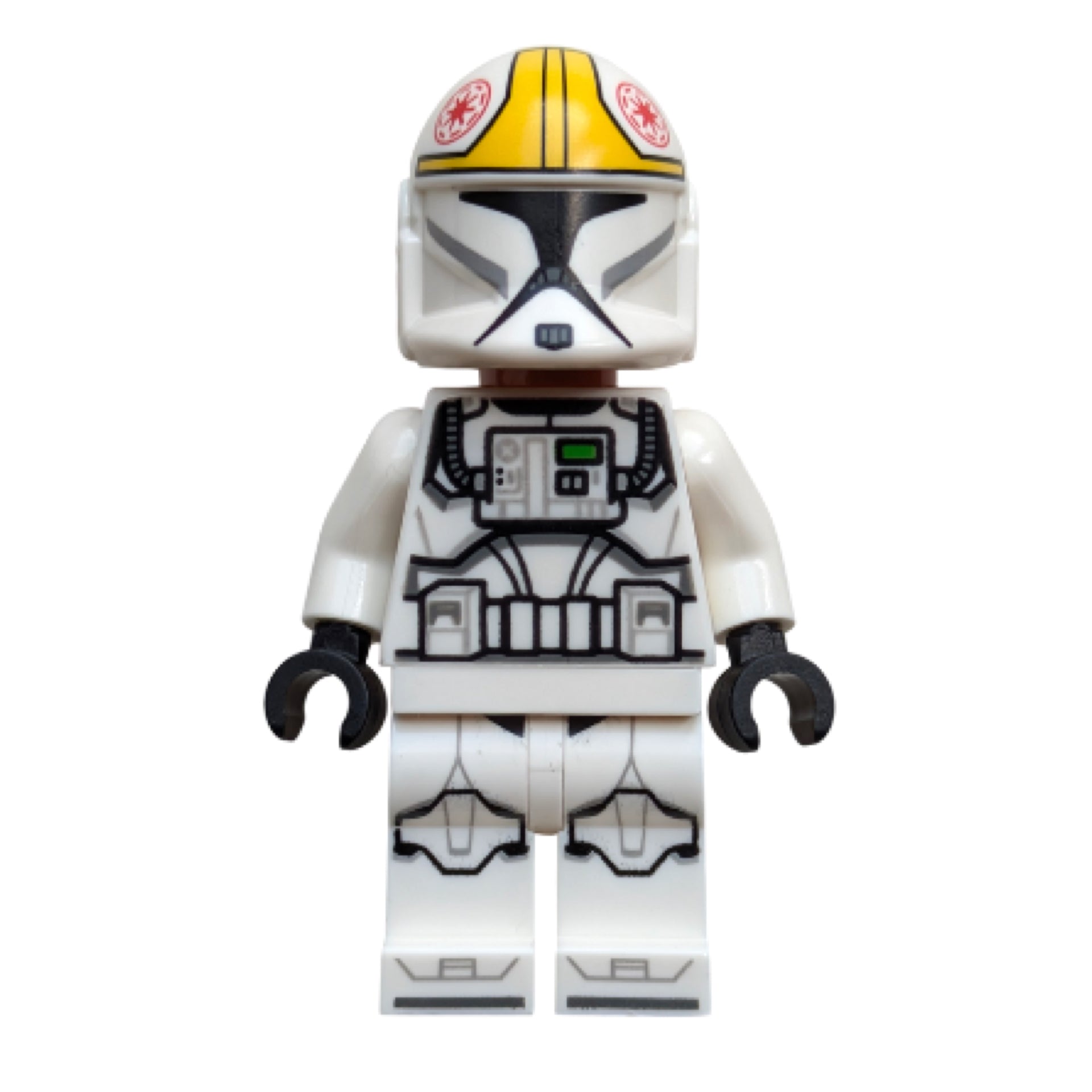 Clone Trooper Pilot (Phase 1) - Yellow Markings, Nougat Head Item No: sw1425
