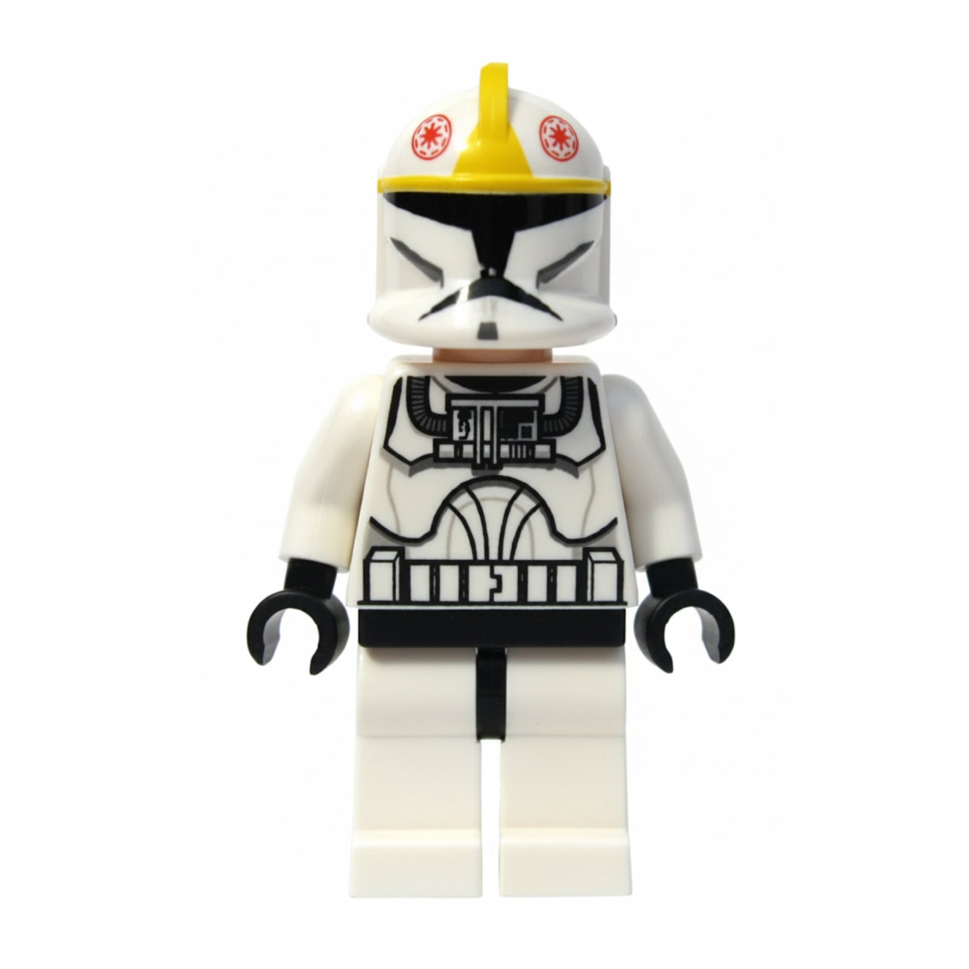 Clone Trooper Pilot (Phase 1) - Yellow Markings, Large Eyes Item No: sw0191