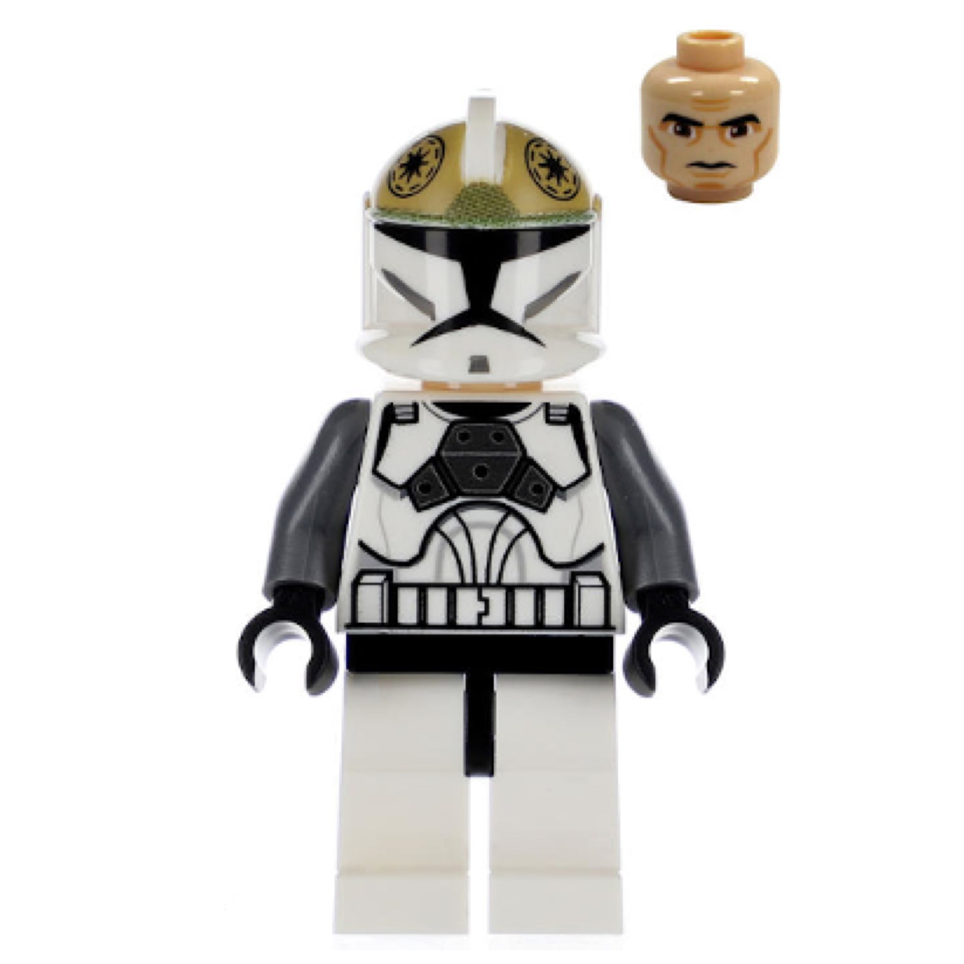 Clone Trooper Gunner (Phase 1) - Large Eyes Item No: sw0221
