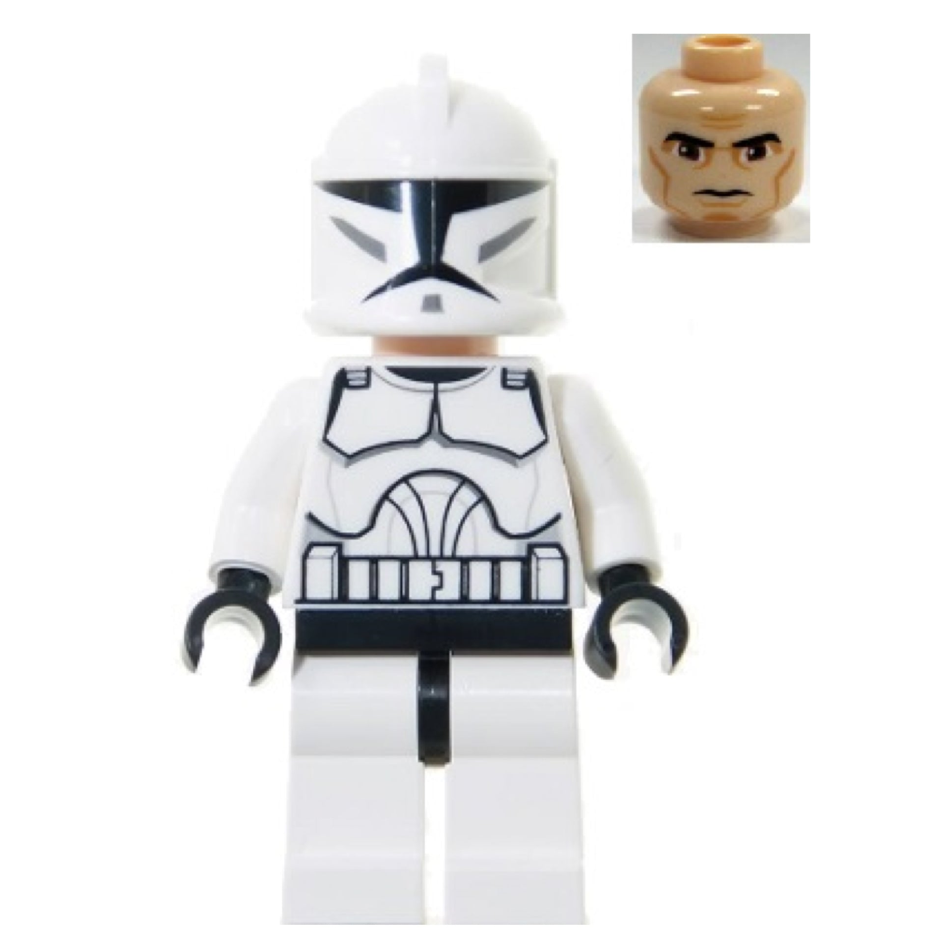 Clone Trooper (Phase 1) - Large Eyes Item No: sw0201