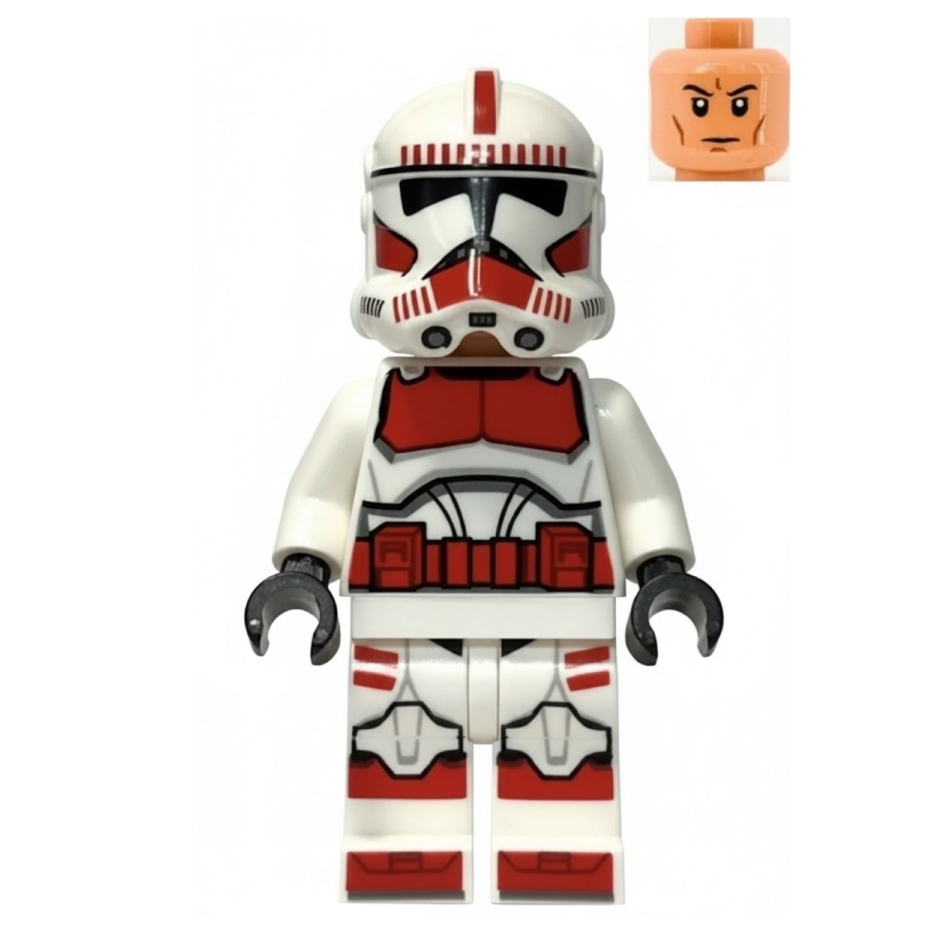 Clone Shock Trooper, Coruscant Guard (Phase 2) - Nougat Head Item No: