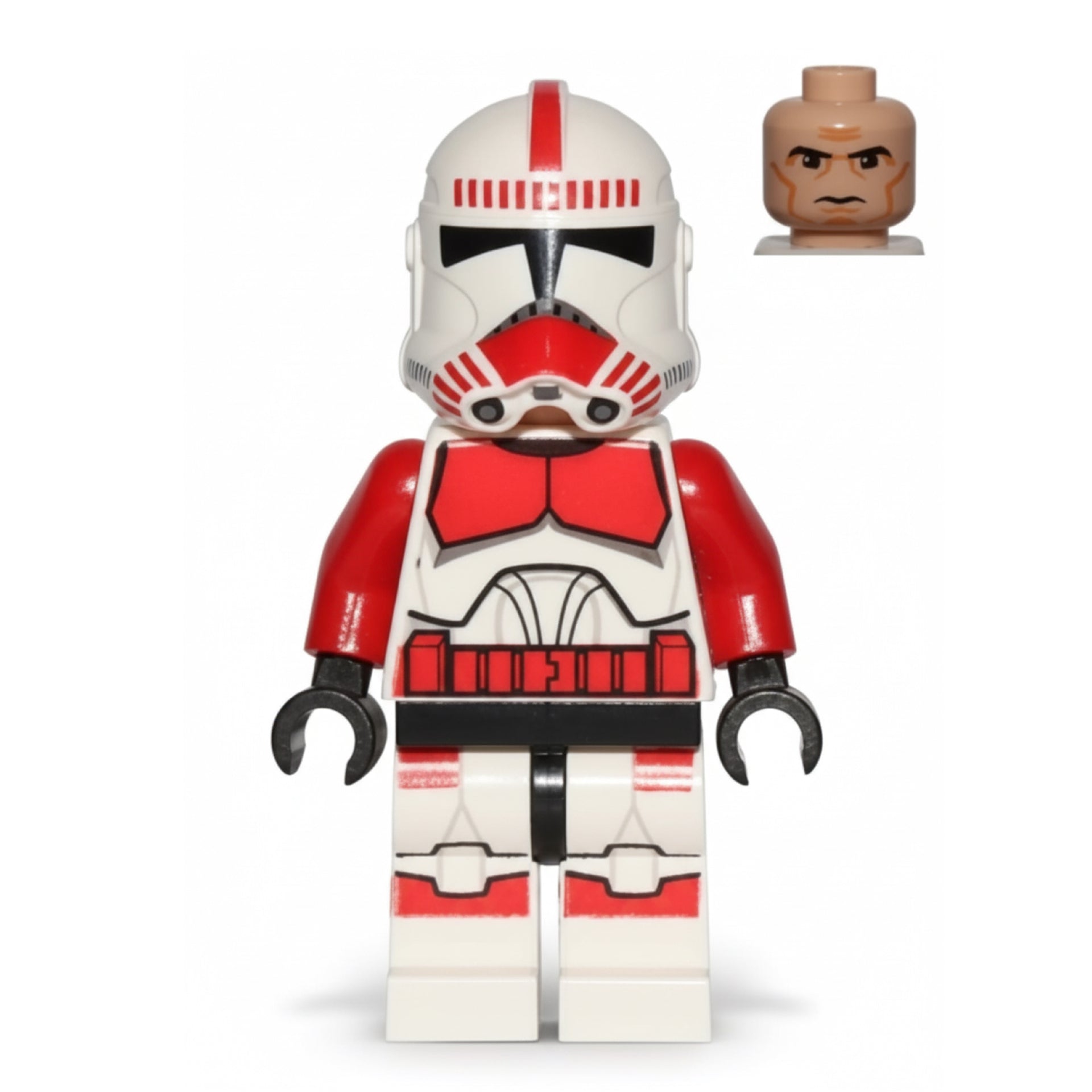 Clone Shock Trooper, Coruscant Guard (Phase 2) - Large Eyes Item No: sw0531