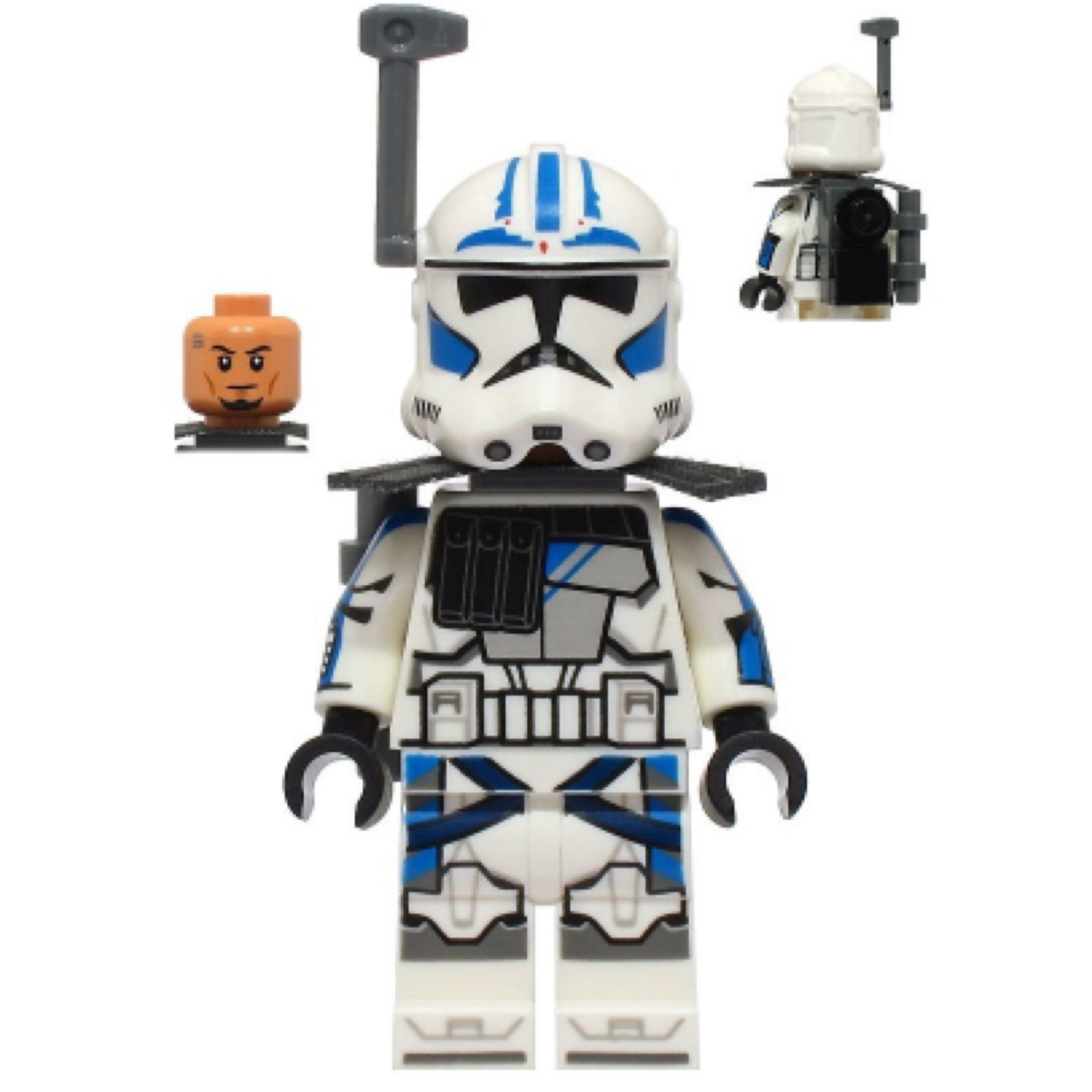 Clone ARC Trooper Fives, 501st Legion (Phase 2) Item No: sw1329