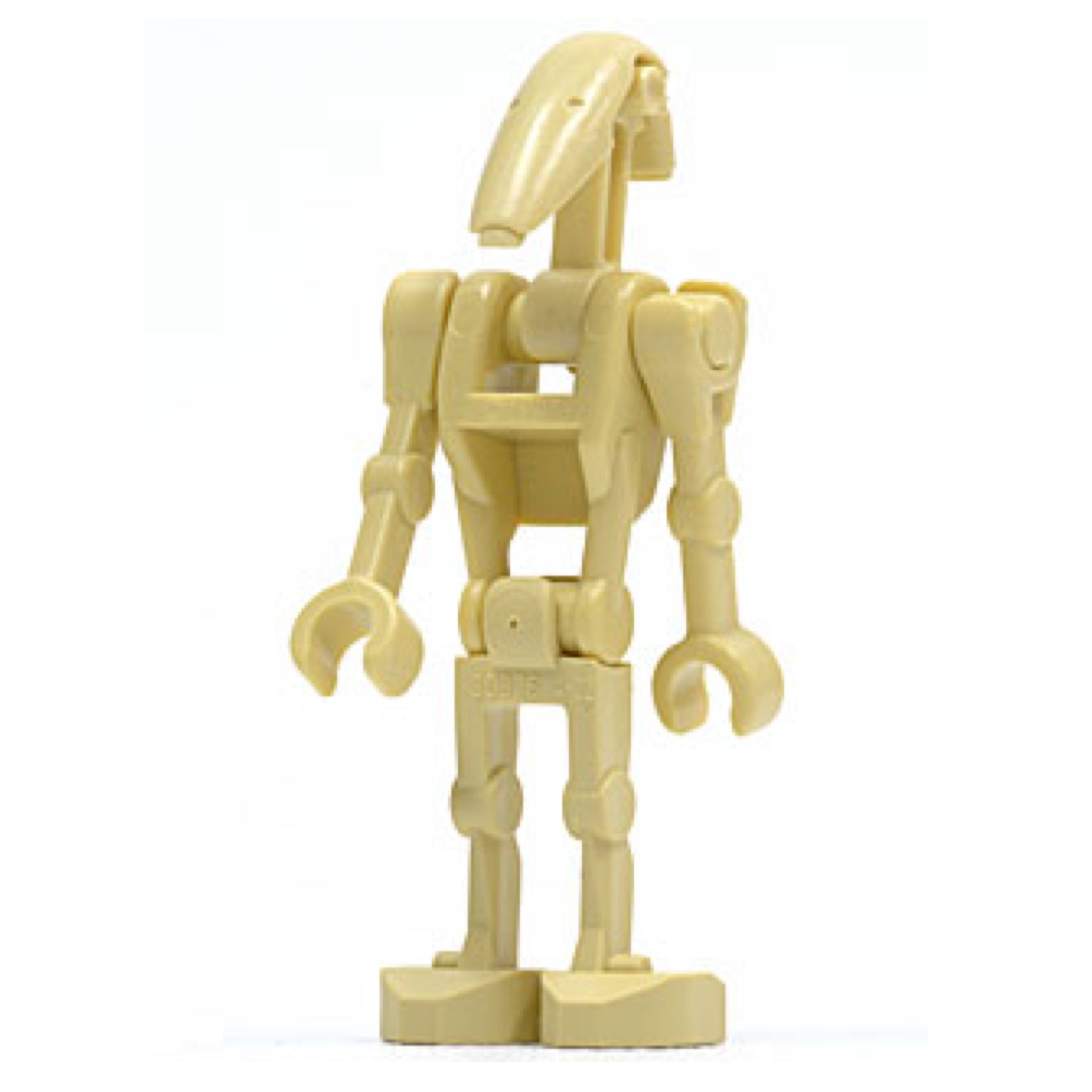 Battle Droid - Tan, Straight Arms Item No: sw0001d