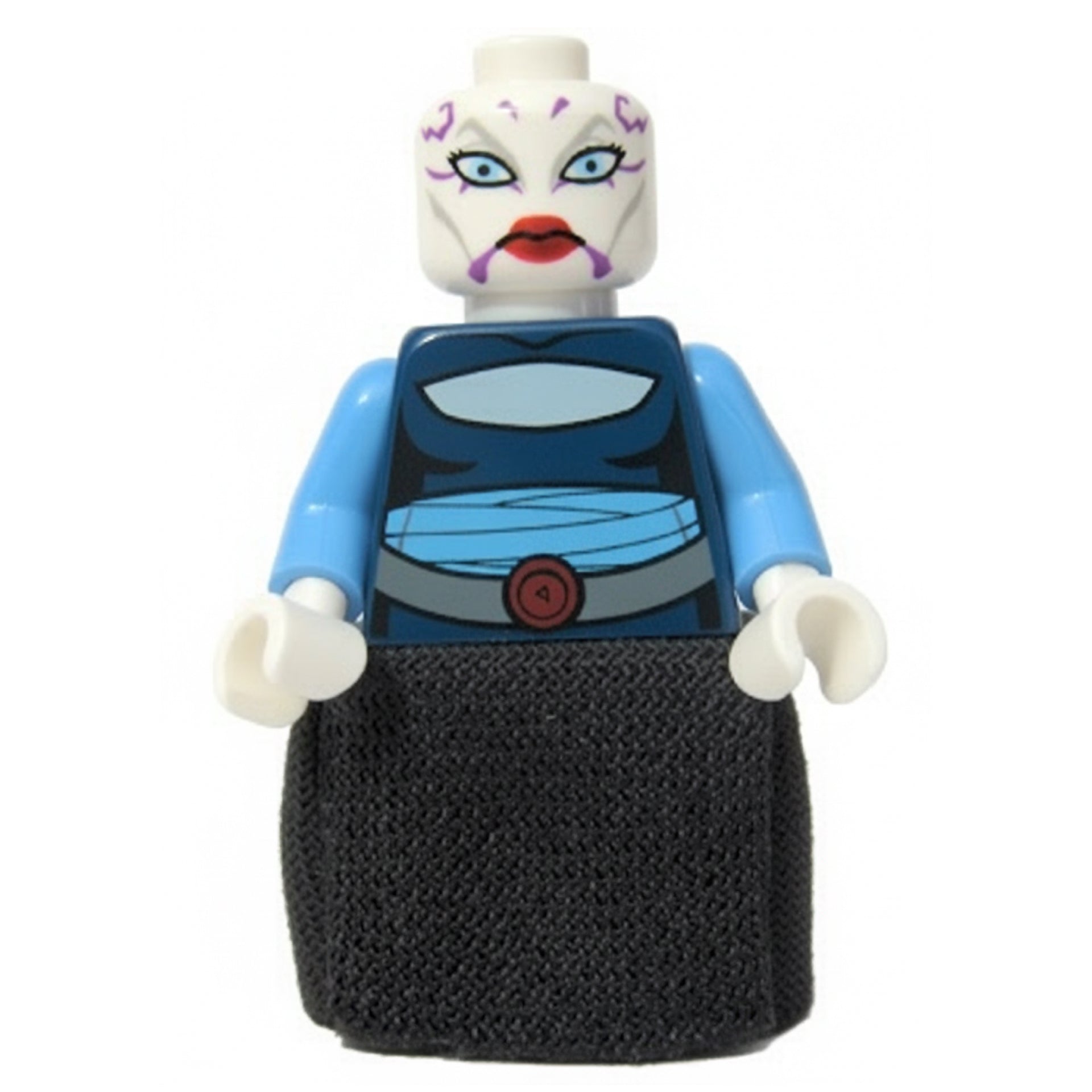 Asajj Ventress - Dark Blue Torso Item No: sw0195