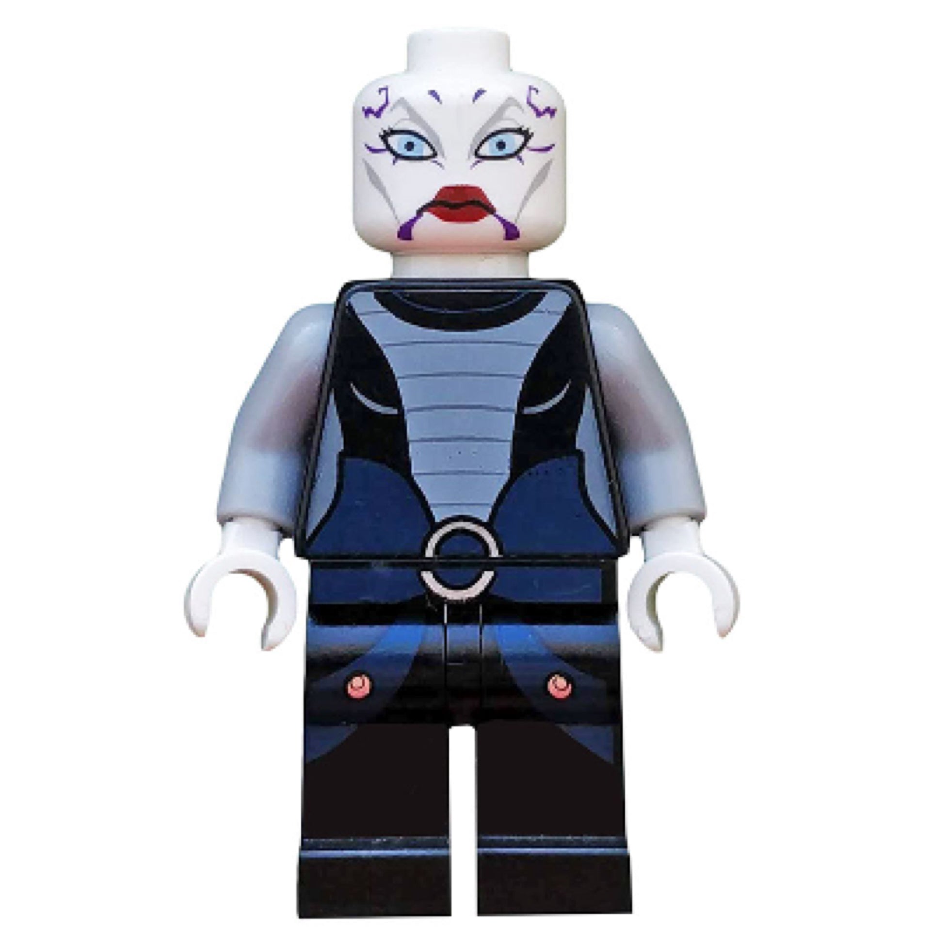 Asajj Ventress - Black Torso Item No: sw0318