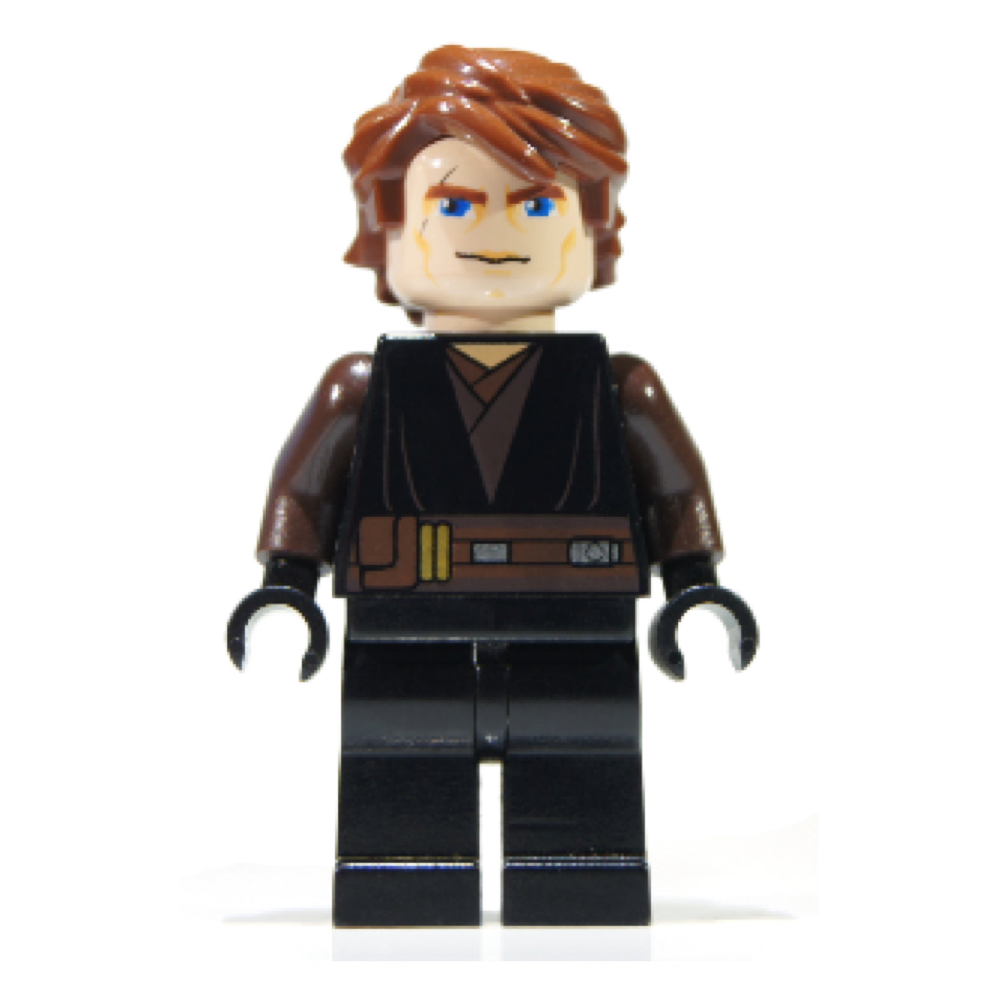 Anakin Skywalker - Large Eyes, Dark Brown Arms Item No: sw0317