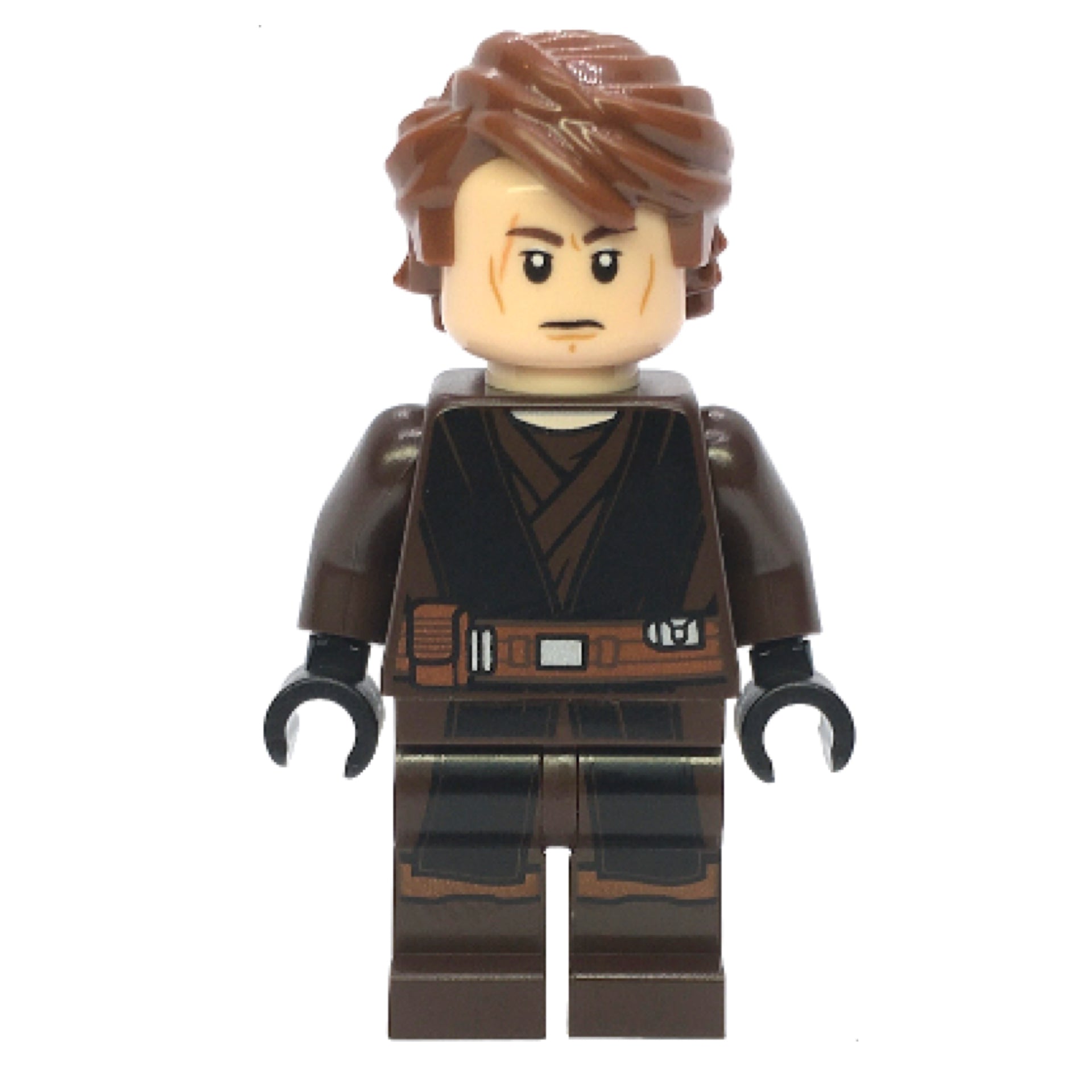 Anakin Skywalker - Dark Brown and Black Robe, Black Hands Item No: sw1398
