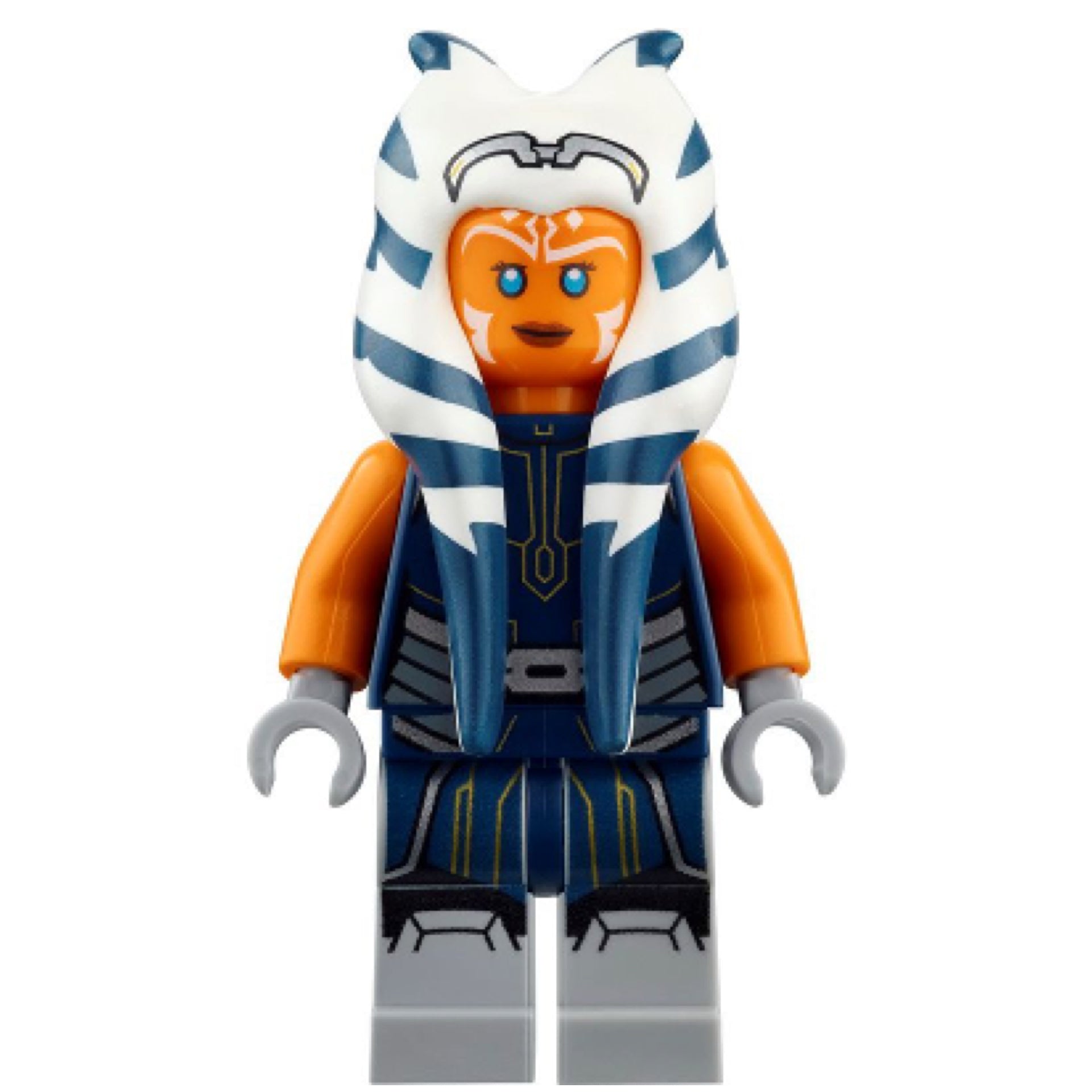 Ahsoka Tano (Adult) - Dark Blue Jumpsuit Item No: sw1096