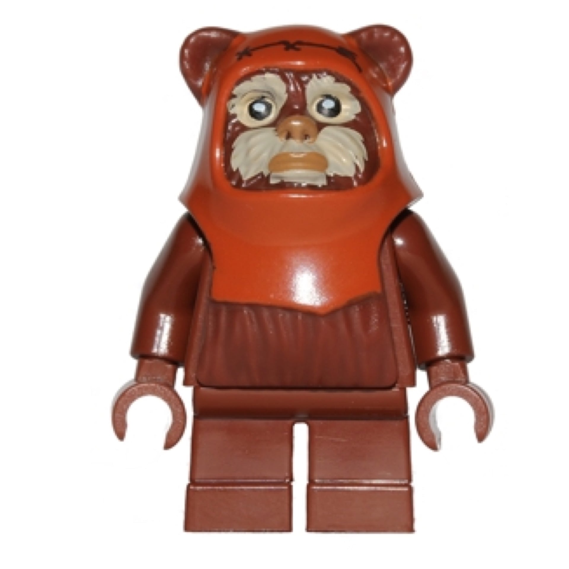 Wicket (Ewok) with Tan Face Paint Pattern Item No: sw0513