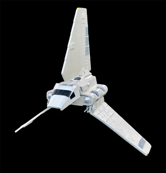 UCS Death Star Hanger with UCS Imperial Shuttle