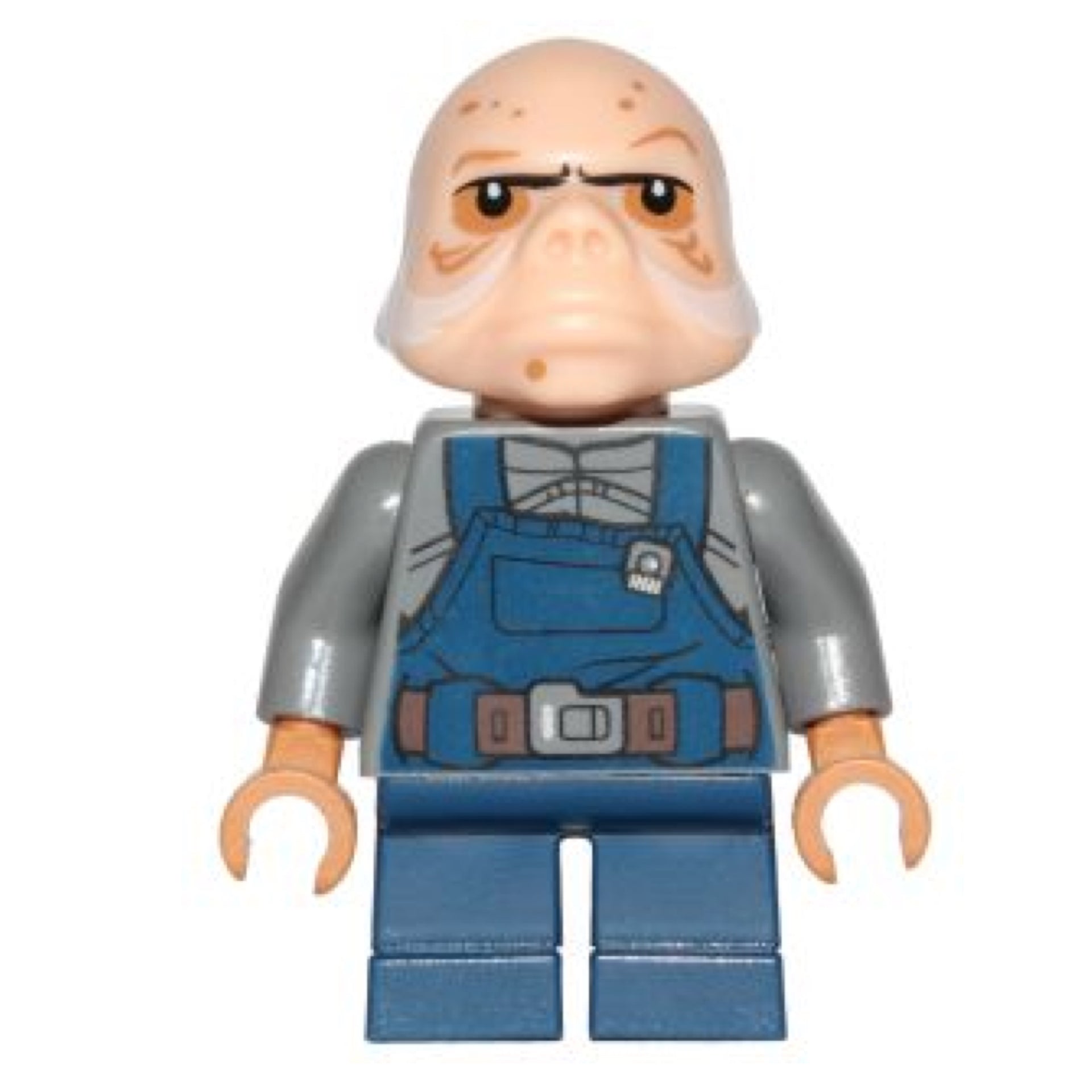 Ugnaught - Dark Blue Overalls and Short Legs Item No: sw0710