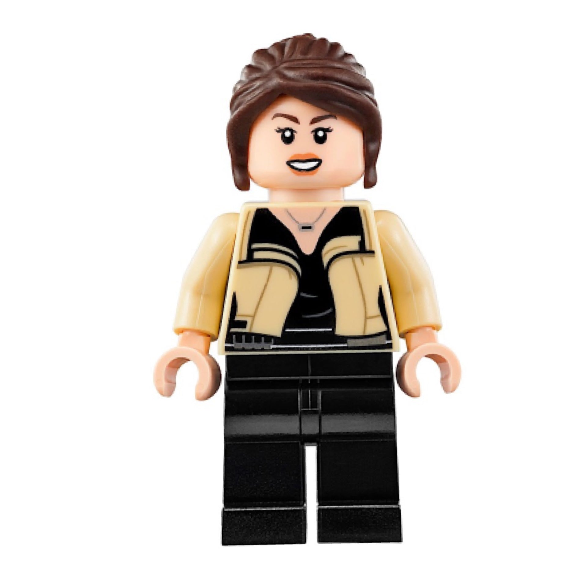 Qi'ra - Tan Jacket Item No: sw0920