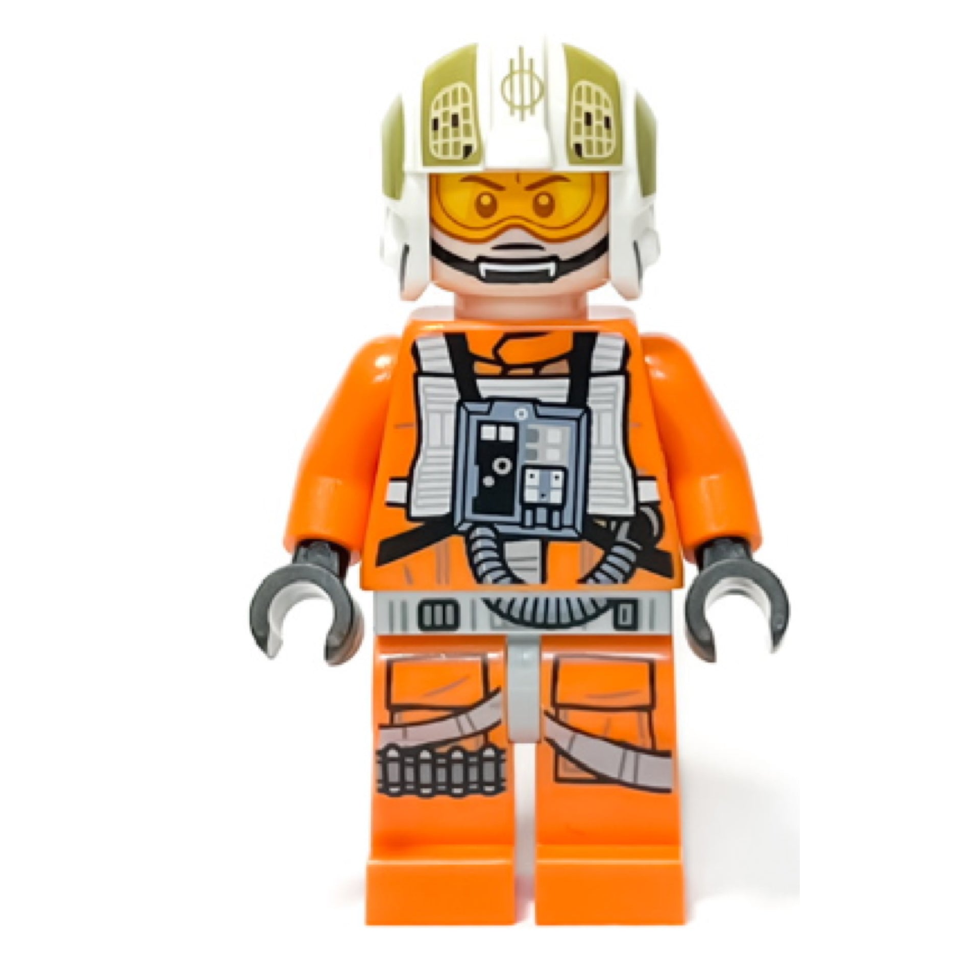 Rebel Pilot Y-wing (Jon 'Dutch' Vander, Gold Leader) - Printed Legs Item No: sw1279